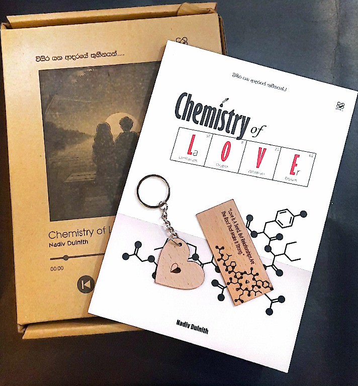Chemistry of Love – BOOKSHOP.LK