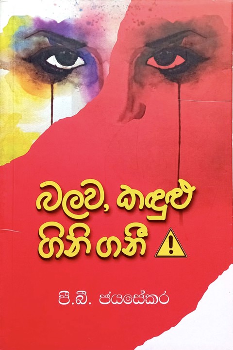 Balawa Kandulu Gini Gani Front Buy Online At Bookshop.lk From Ariyadasa Online 1