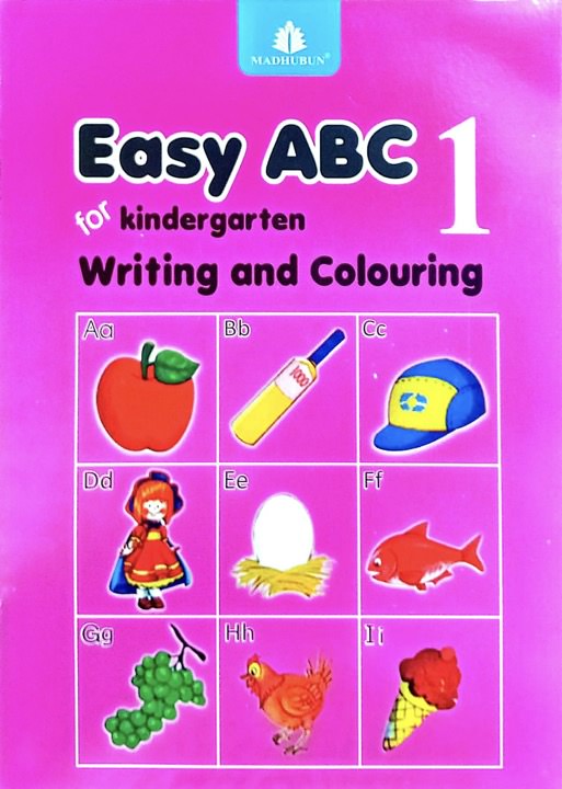 Easy Abc Writing And Colouring Front Buy Online At Bookshop.lk From Ariyadasa Online
