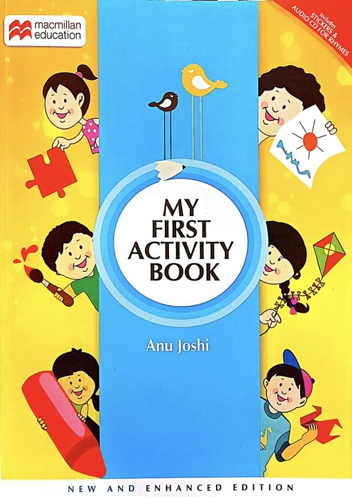 My First Activity Book Front Buy Online At Bookshop.lk From Ariyadasa Online