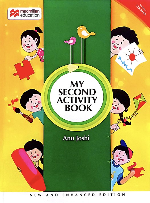 My Second Activity Book Front Buy Online At Bookshop.lk From Ariyadasa Online